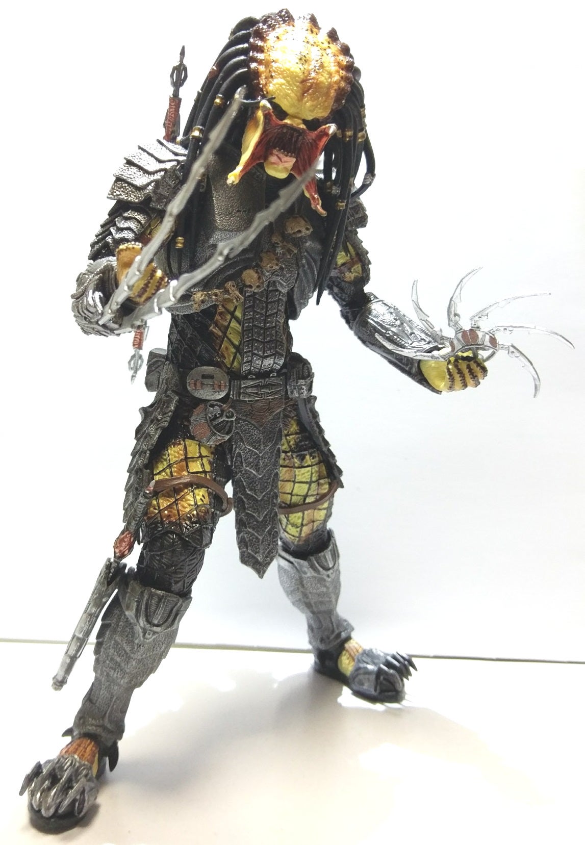 おもちゃ：NECA スカープレデター レビュー | 雑レビューブログ