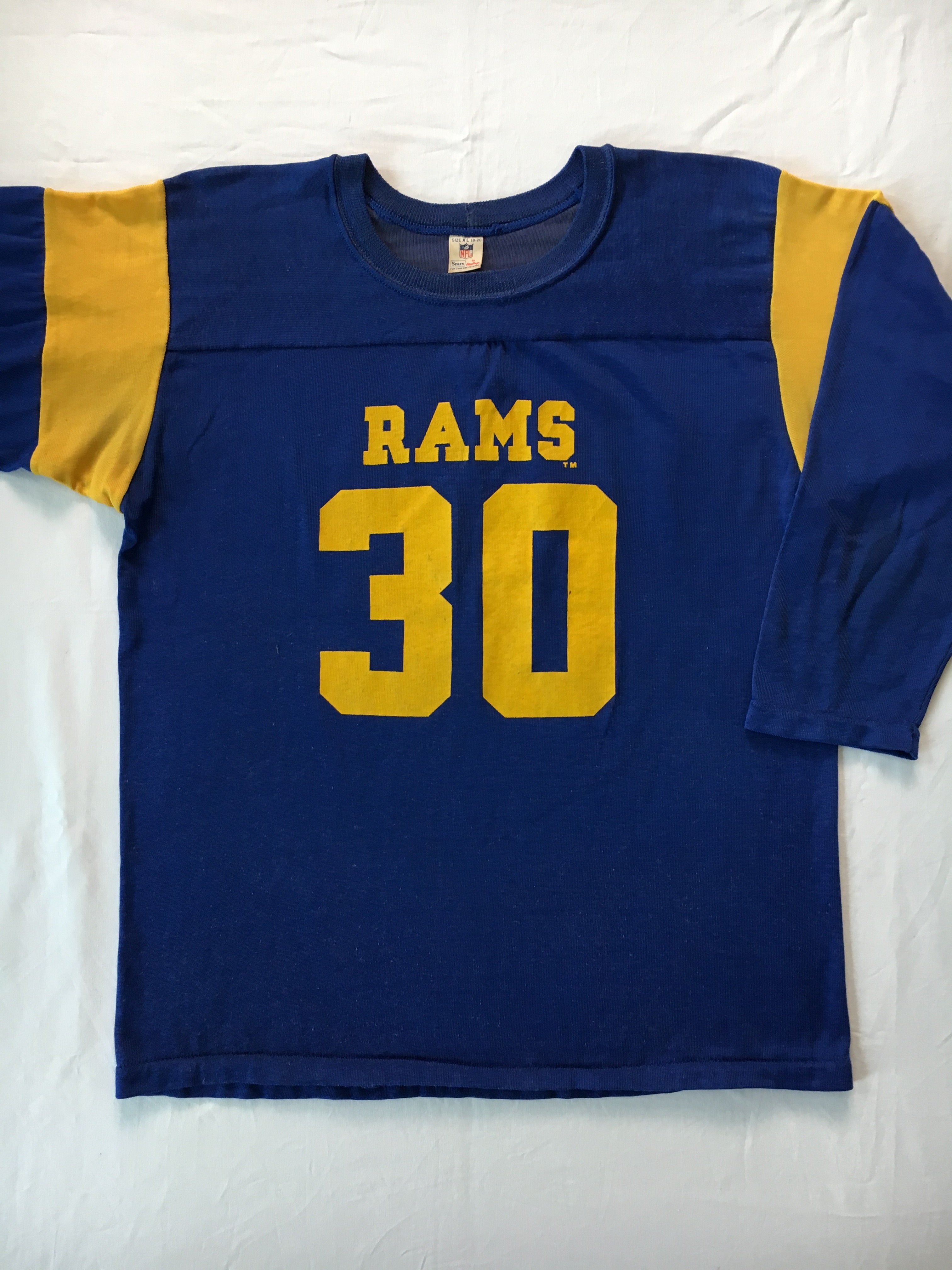 70-80年代Rawlings(ローリングス)「NFLフットボールTシャツ」 | 古着屋