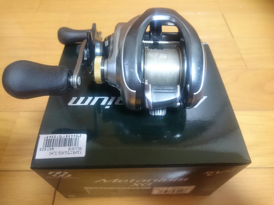 シマノ☆13 メタニウムXG (LH)♪ | 患者deニート