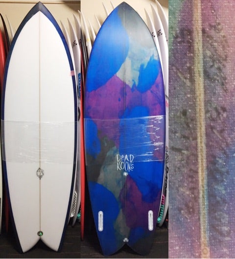 日本用カスタムなDEADKOOKSツインフィッシュ