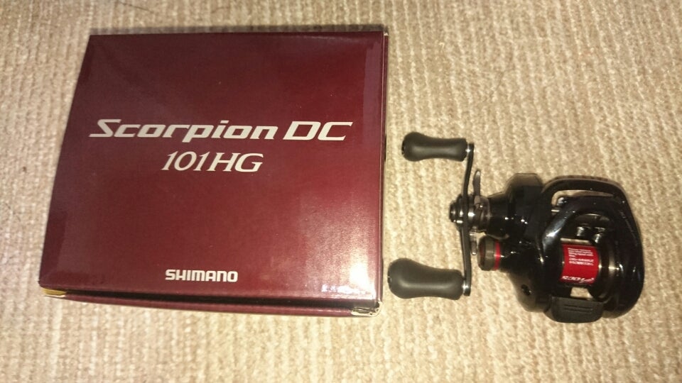 スコーピオン DC 101HG | あじモンの備忘録♪