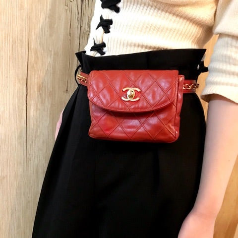 最旬アクセサリー！VINTAGE CHANELウエストバッグ♡ | Vintage Shop