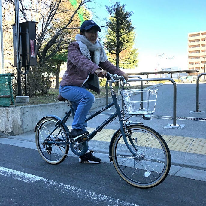 ブリヂストンのミニベロ、マークローザミニ！ | 自転車屋パーシモンの