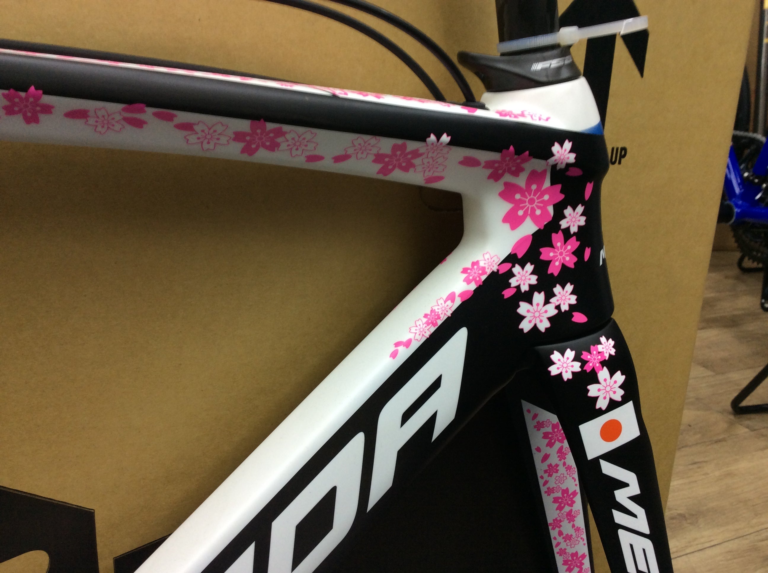 咲き誇れ！桜リアクト！ | サイクルショップカンザキ千里店のブログ