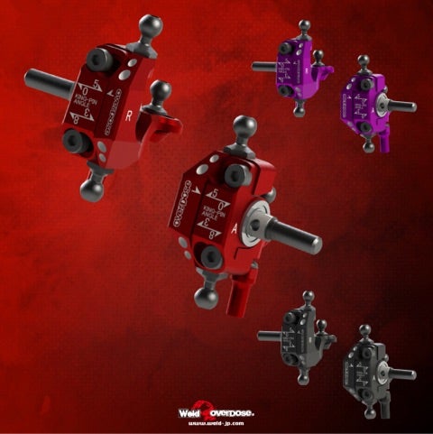 アジャスタブルアルミナックルType-2 | OVERDOSE YODOブログ