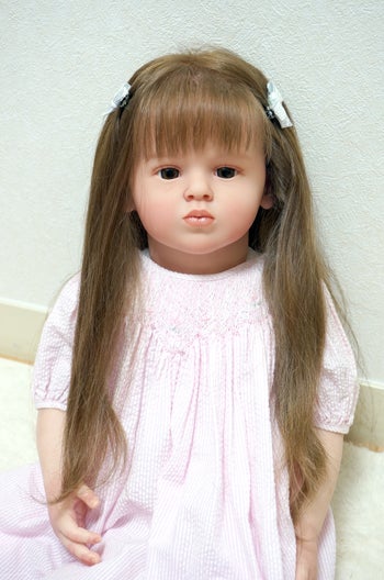 82cmのトドラー”エミリア”リボーンドールちゃん☆ | リボーンドール