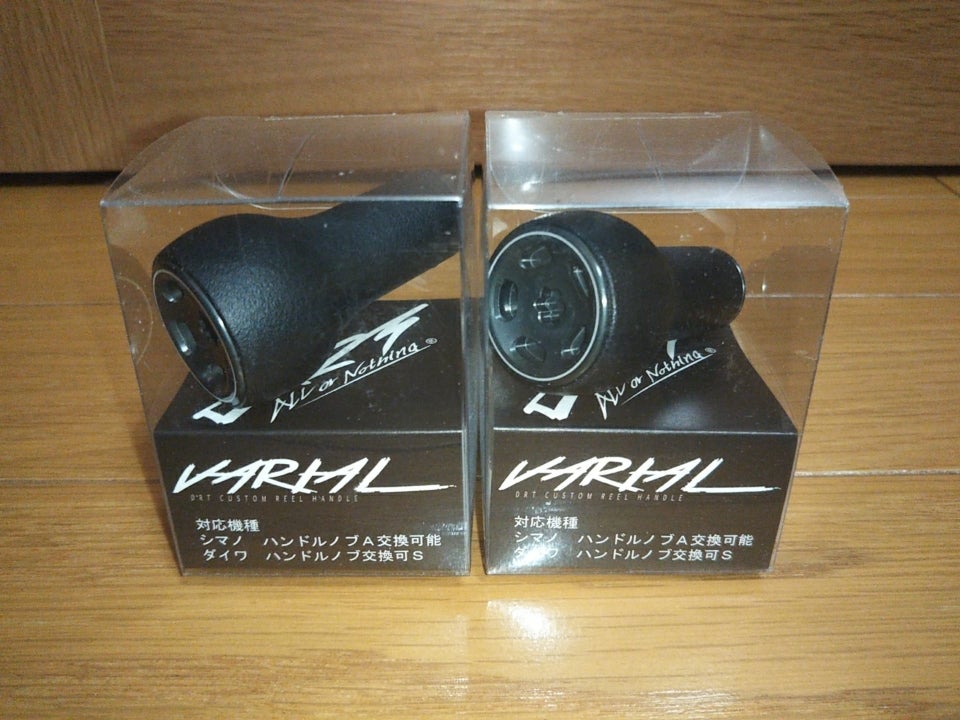 DRTバリアルハンドルノブ 単体 2 DRT バリアルハンドルノブ シルバー×2