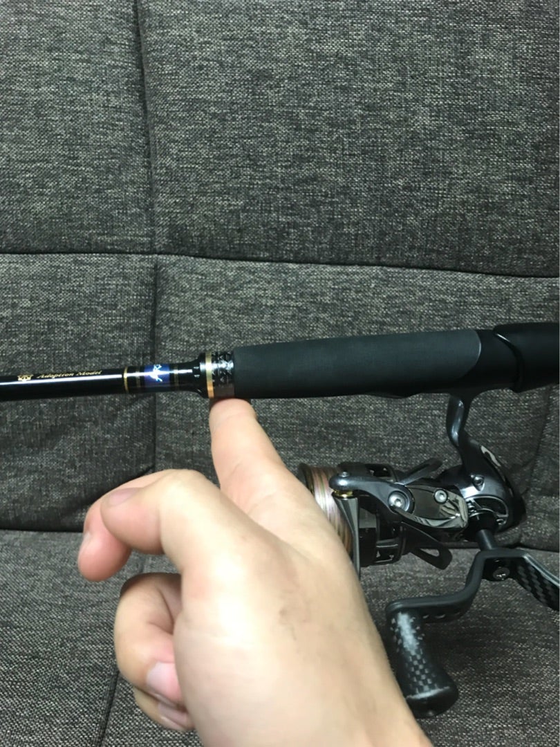 ドリームス夢墨トルザイト806スローテーパー インプレ | 独身貴族釣り日記