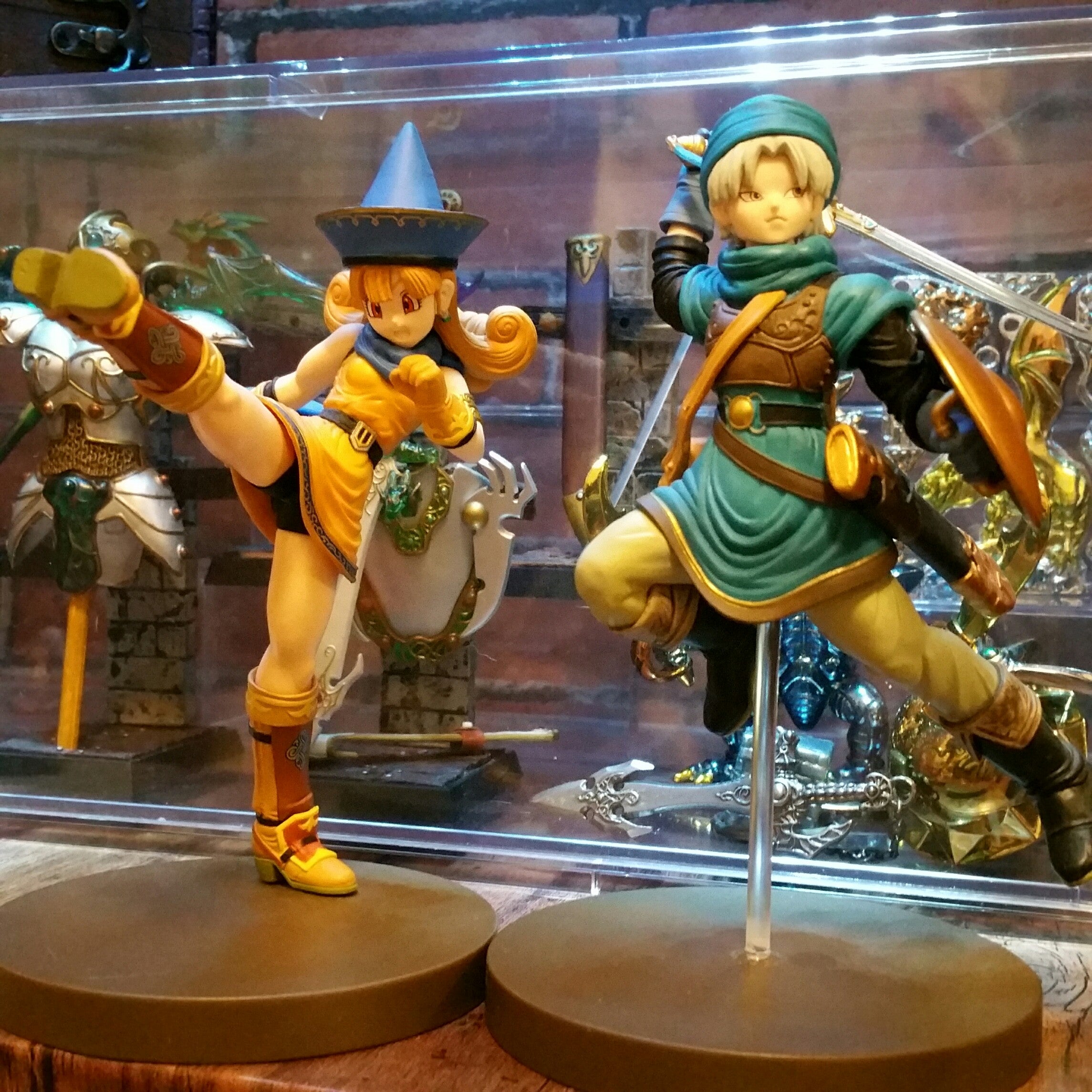 ドラゴンクエスト 勇者フィギュア～アリーナ&テリー | ritopunteの