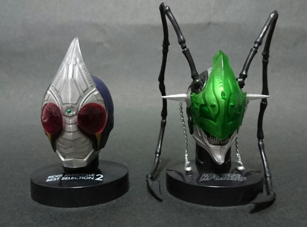 マスクコレクション ジョーカーアンデッド | 遅咲き仮面ライダーおやじ