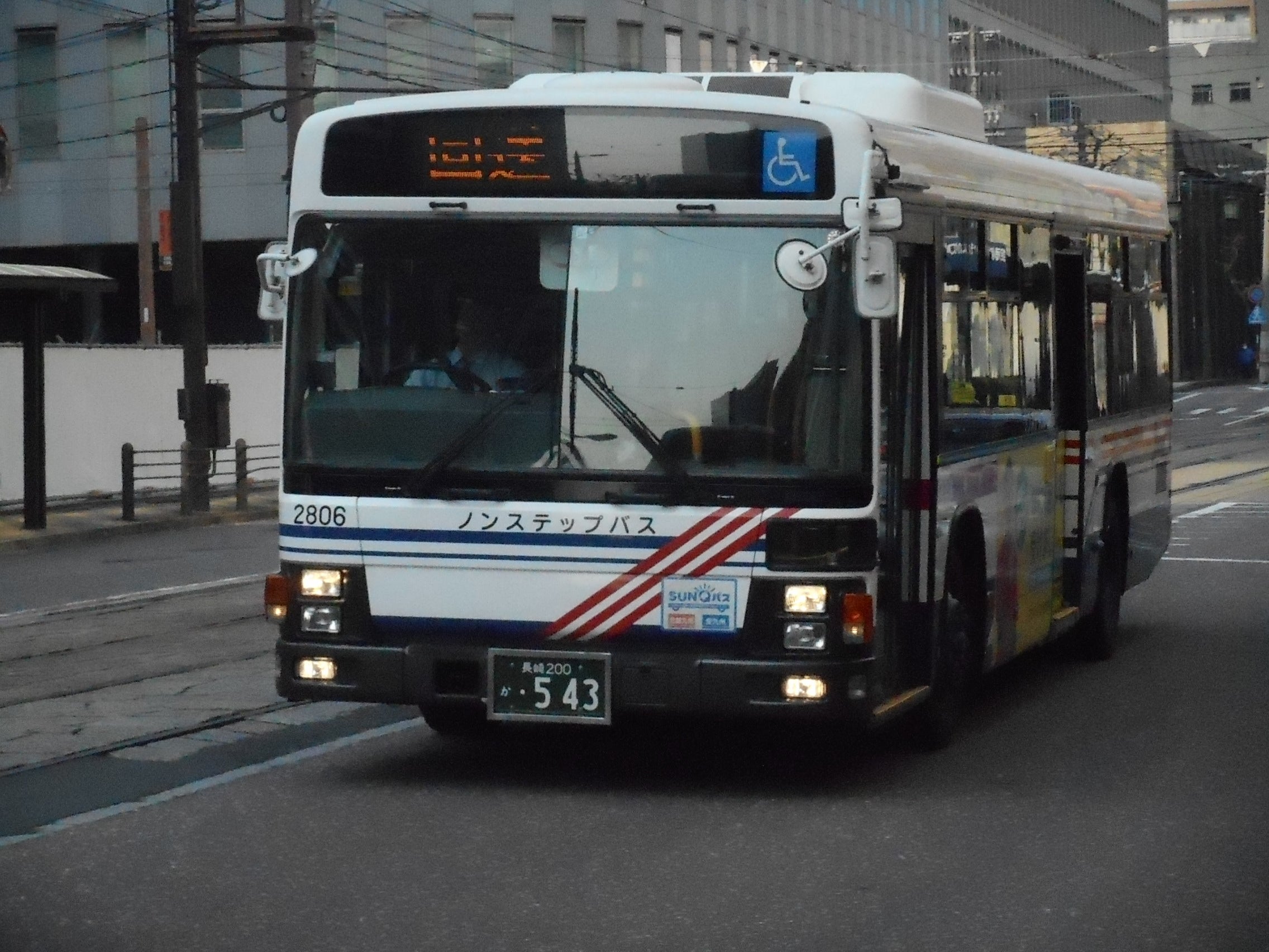 長崎バス2806 | 外元尚紀オフィシャルバスブログ「とのもとバス