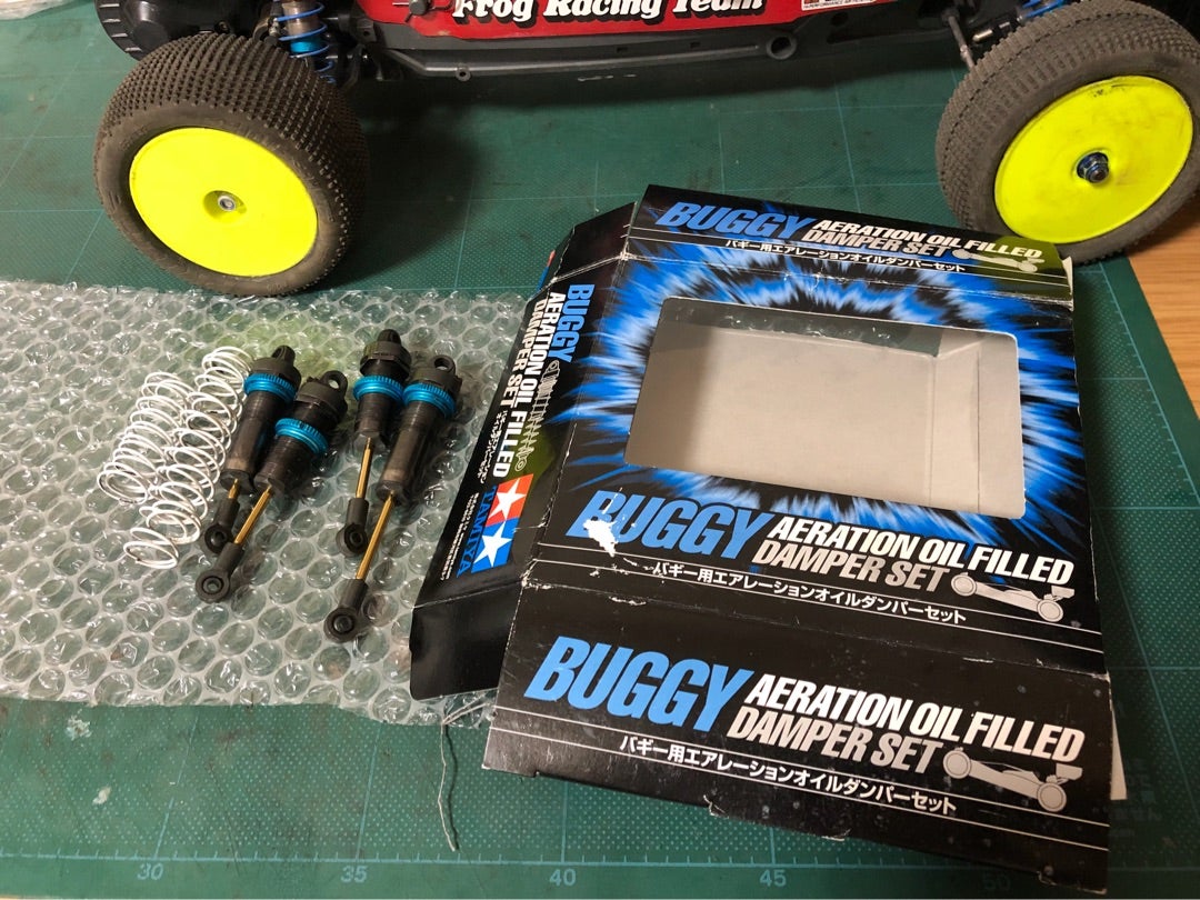 タミヤ DT03 ネオマイティフロッグ ブラシレスセット エアレーション