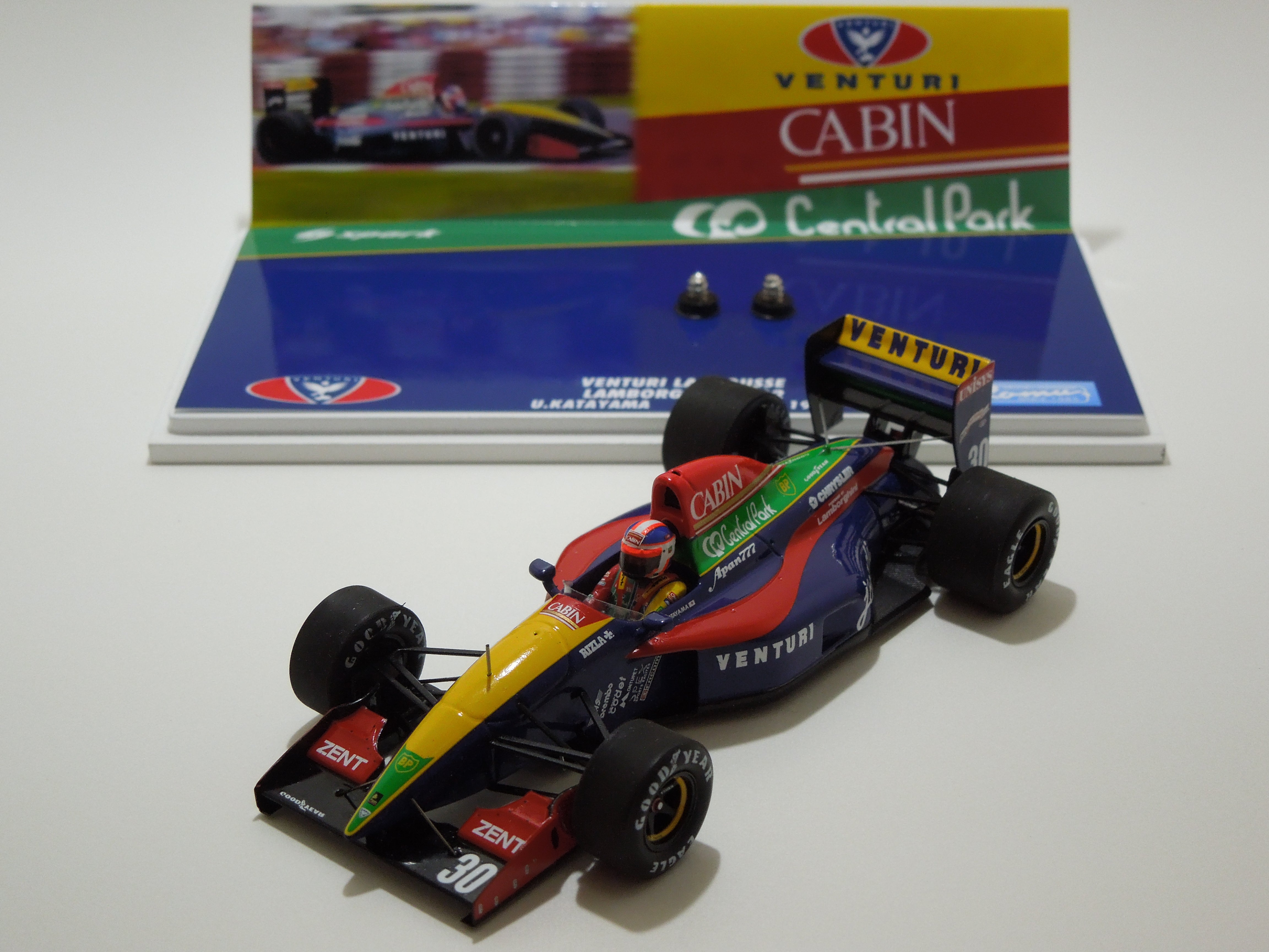 明け方のエンジンブロー ～ ﾛﾑ特注 ｳﾞｪﾝﾁｭﾘ ﾗﾙｰｽ LC92 片山右京 | いた