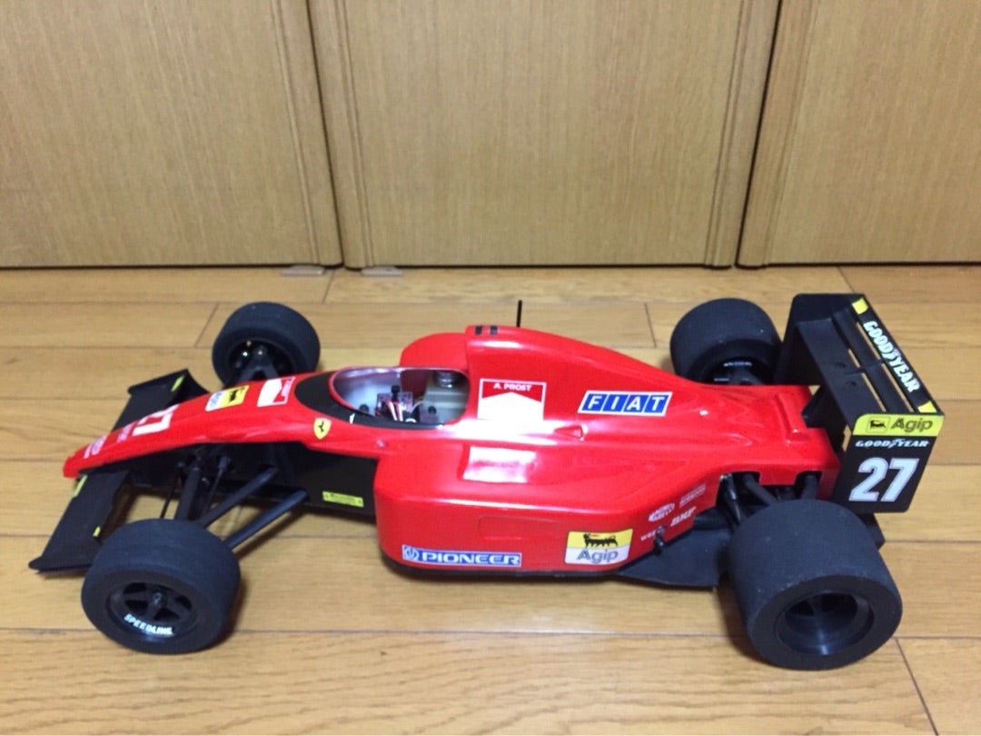 敵性車両研究 その11 京商GP10フェラーリ643編 | 1/8 トドロキロード