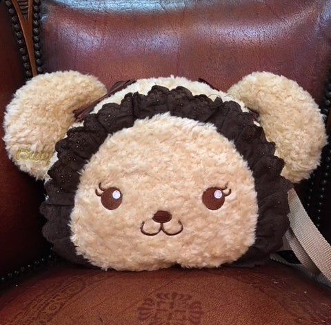 BABY くまくみゃちゃんのあったかマフ♡Bag