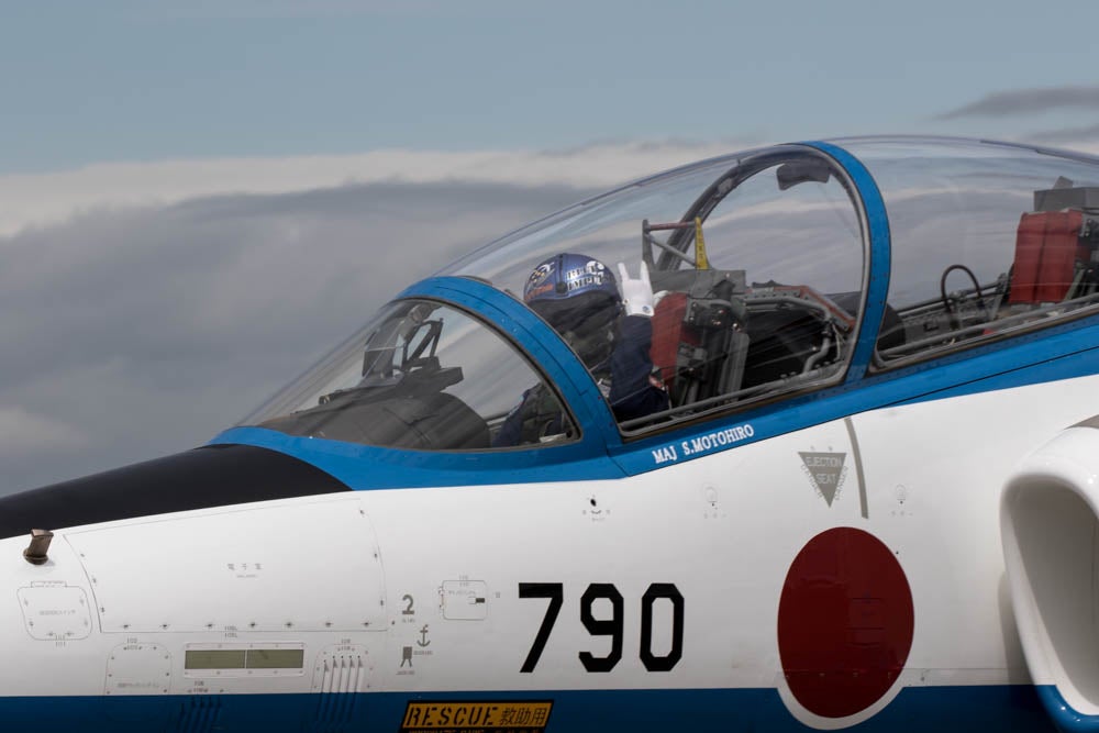 2018千歳基地航空祭（その2） ブルーインパルス！！(ﾟ∀ﾟ)ノ