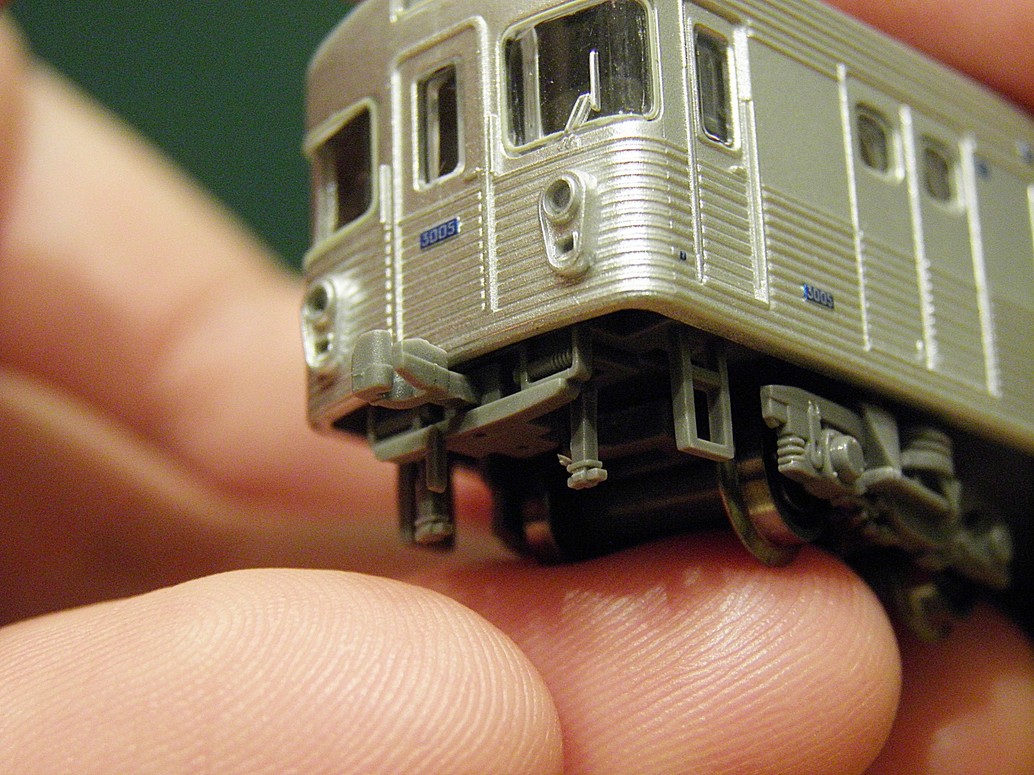 マイクロエース A6685 営団地下鉄 3000系 日比谷線 変則編成ドア交換後