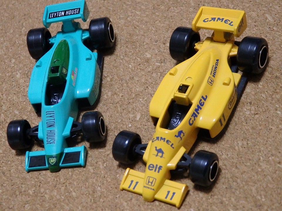トミカ☆LEYTON HOUSE F1 | あれコレ自由日記