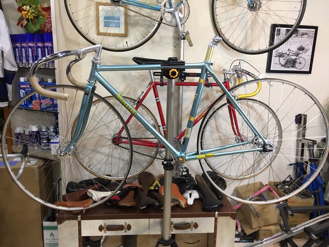 □ シマザキ NJSトラックフレーム □ | □ レストアの森shinkaiサイクル □