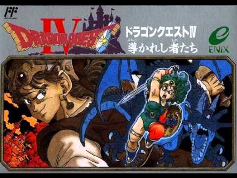 激レアドラクエ4 ファミコン 鳥山明 ポスター DRAGON QUEST ドラクエ4