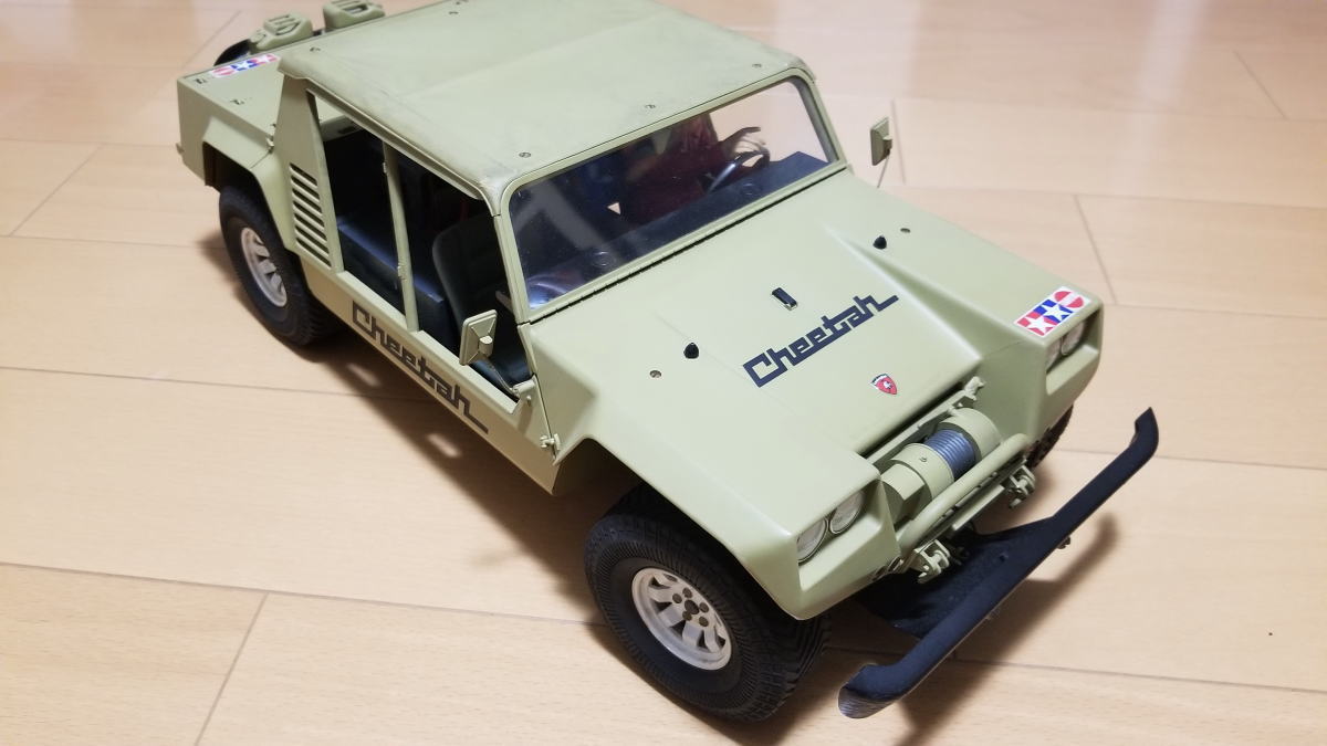 58007 タミヤ ランボルギーニ チーター | きままにラジコン日記 in Ameba