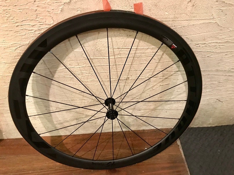 GUSTO ATTAQUEオリジナルカーボンチューブラーホイール解剖編