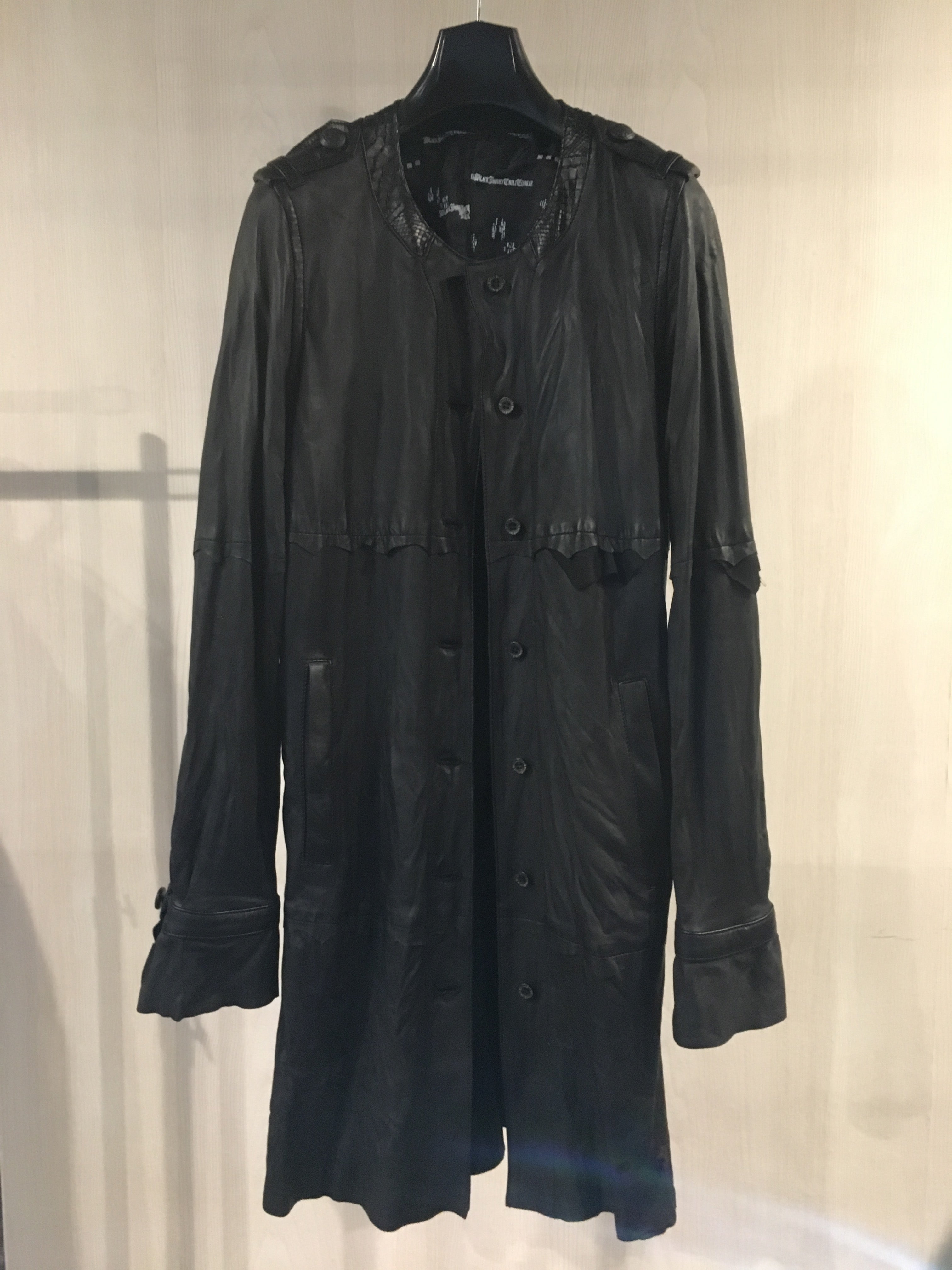 最終値引 black honey chili cookie コーティング コート 最終値引