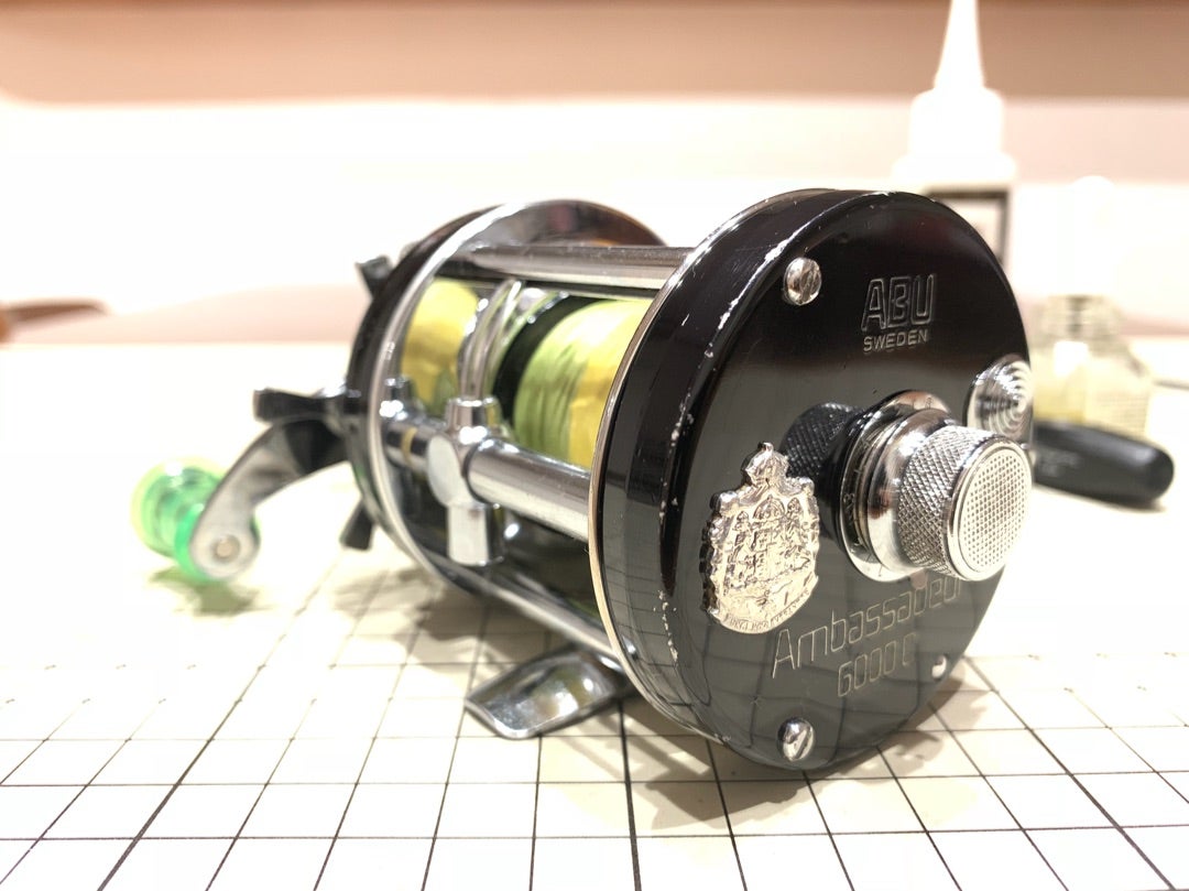 掃除 741003 6000C ① | ガラパゴス雷魚マンの釣りブログ