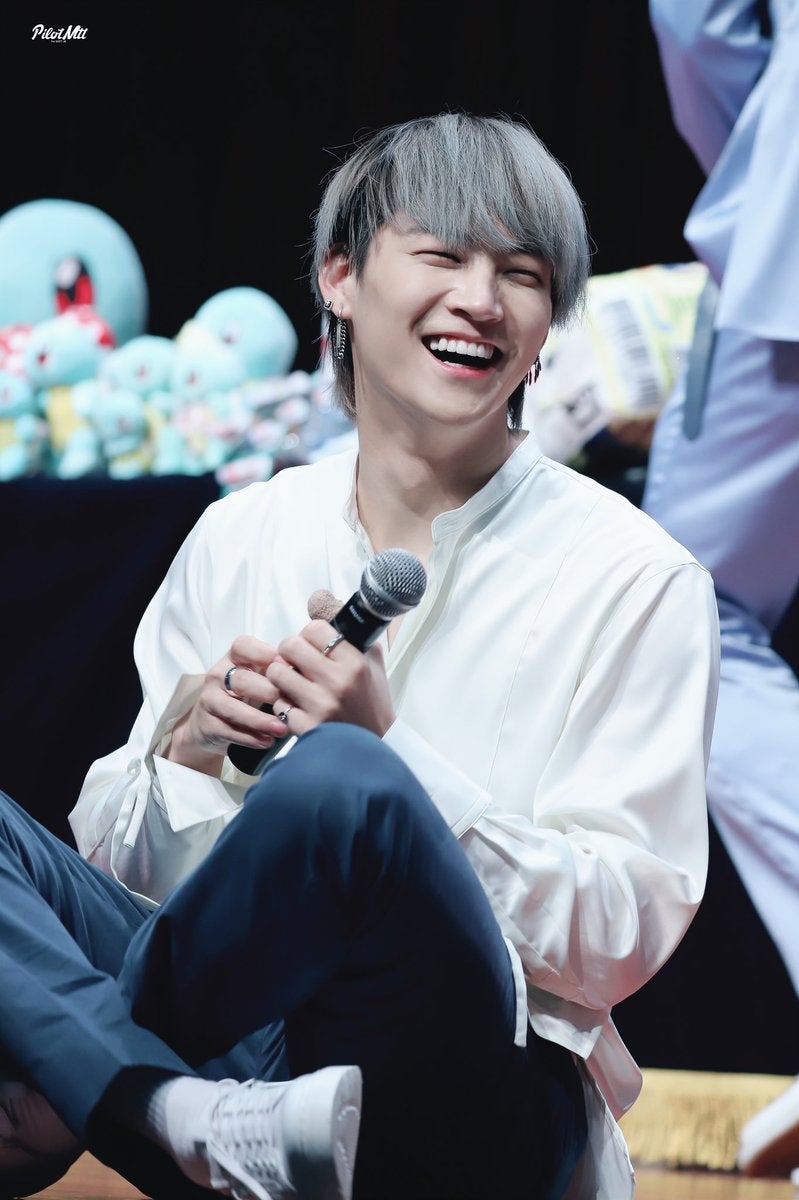 181005 HQ JB・JS サイン会編 | GOT7とMarkTuan