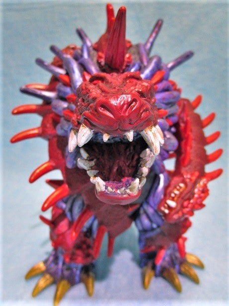 リペイント！ウルトラ怪獣DX 超大魔王獣マガタノオロチ | 徒然なるTOY