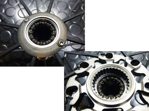 FULCRUM RACING ZERO WO の「CULT ベアリング スペシャル仕様