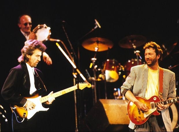 ジョージ・ハリスン & エリック・クラプトン | Get Up And Go !