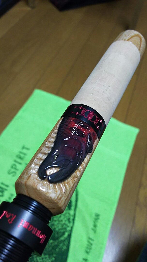 ホンナミロッド Honnami 502UL 本波スピリット ホンナミロッド Honnami