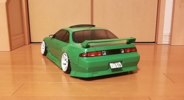 ボディ作成 ヨコモ S14後期 | 気分上々！マサミのRCライフ