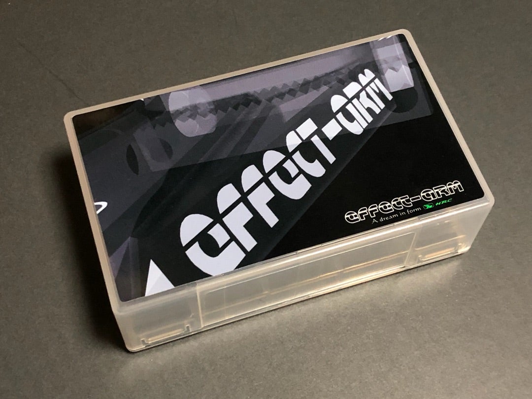 HRC effect-arm | UME3のRCﾌﾞﾛｸﾞ