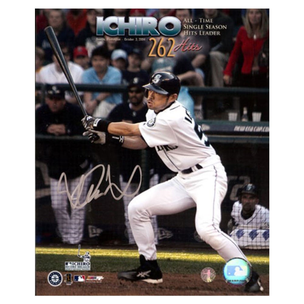 イチロー選手の直筆サイン入りフォトの紹介です！ | カード