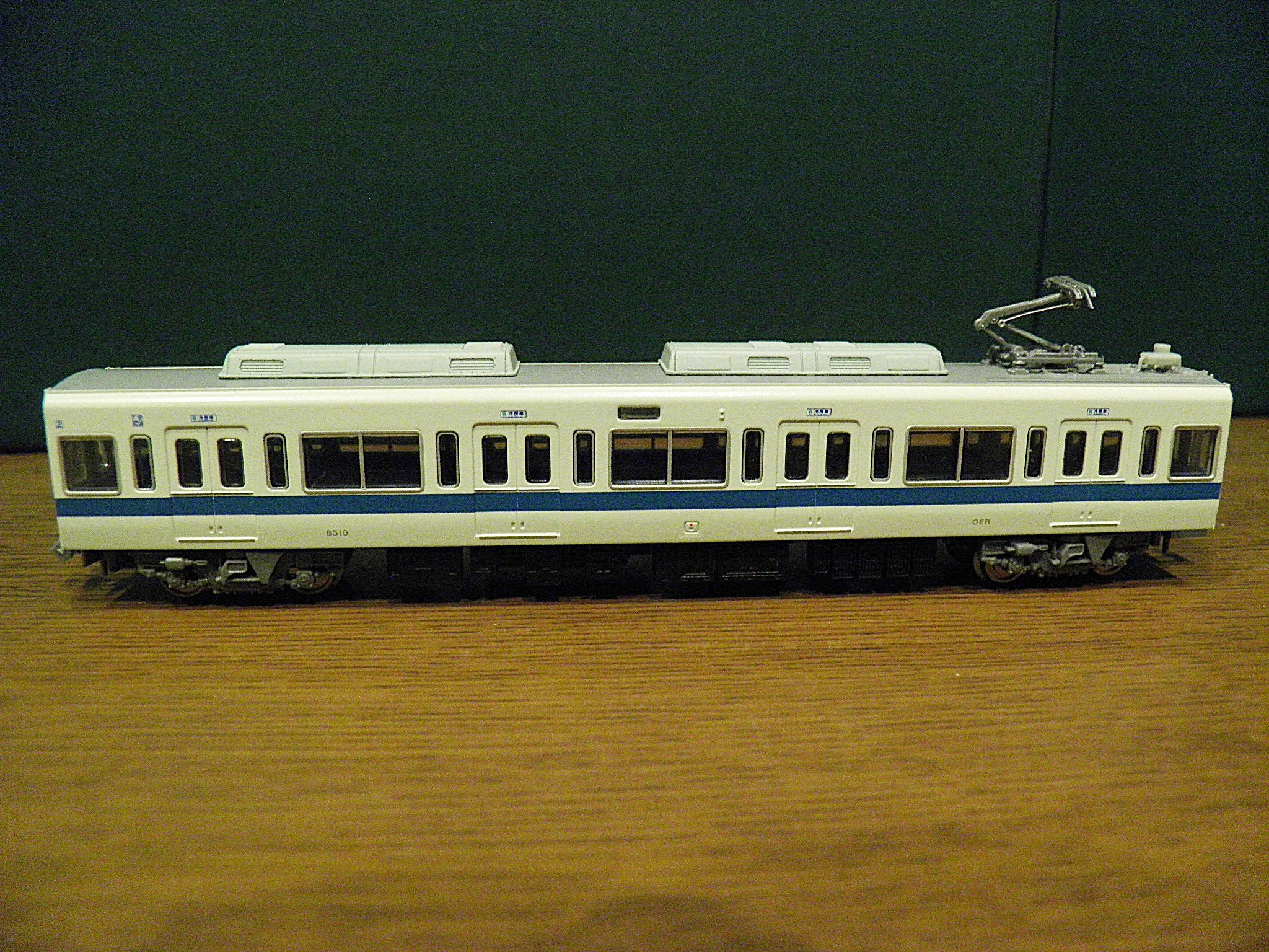 マイクロエース 小田急8000形 シングルアームパンタ 6両セット（更新前