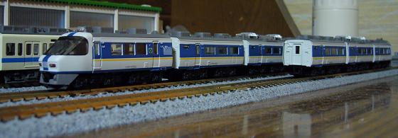 更新第32回 国鉄485系しらさぎ色 基本7両編成 | ON BASE