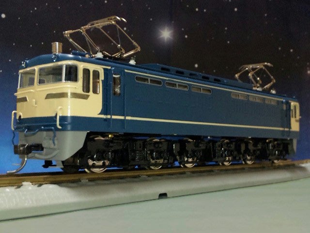 カツミ模型店 国鉄 EF65 500 1970年 | サンバーとの生活