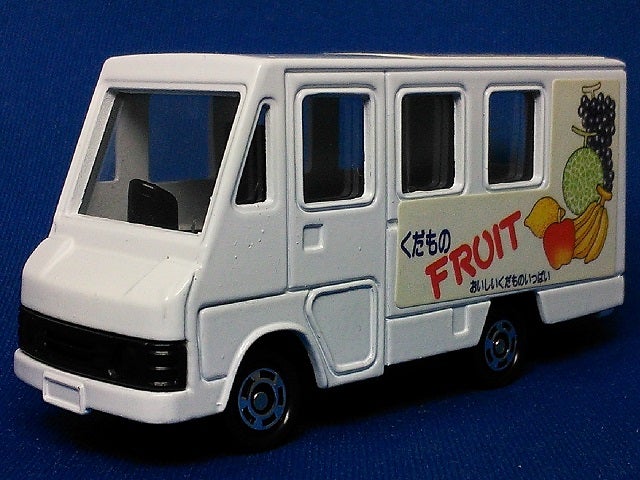トミカ 93‐3 トヨタクイックデリバリーバン くだもの配送車