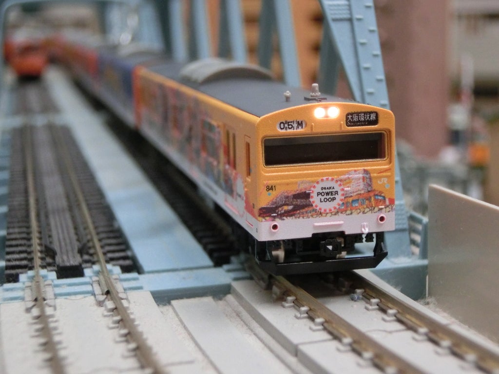 グリーンマックス「JR103系OSAKA POWER LOOP