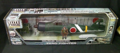 ガルシア1/18 ZERO FIGHTER 1/18 ゼロ戦 エリートフォ ガルシア1/18