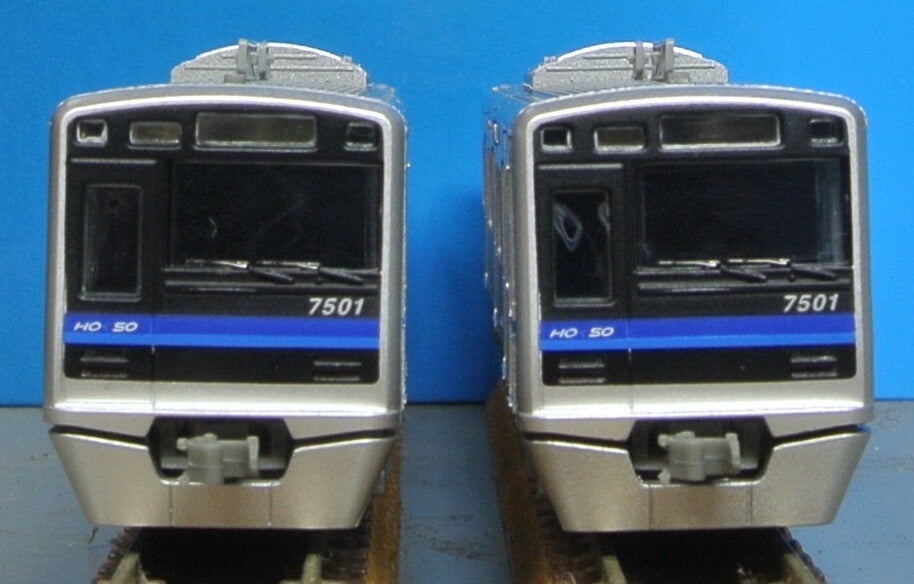 北総鉄道 7500形 一次型 8両セット マイクロエース | 犬と楽器と鉄道模型