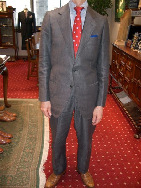 ブリオーニ」のスーツ | 天神山メンズスタイル