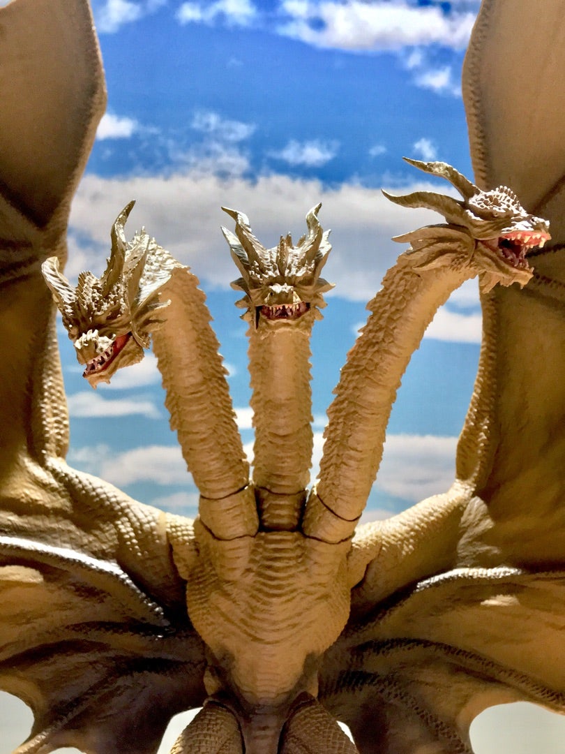 モンスターアーツ キングギドラ(2019) | 特撮好み
