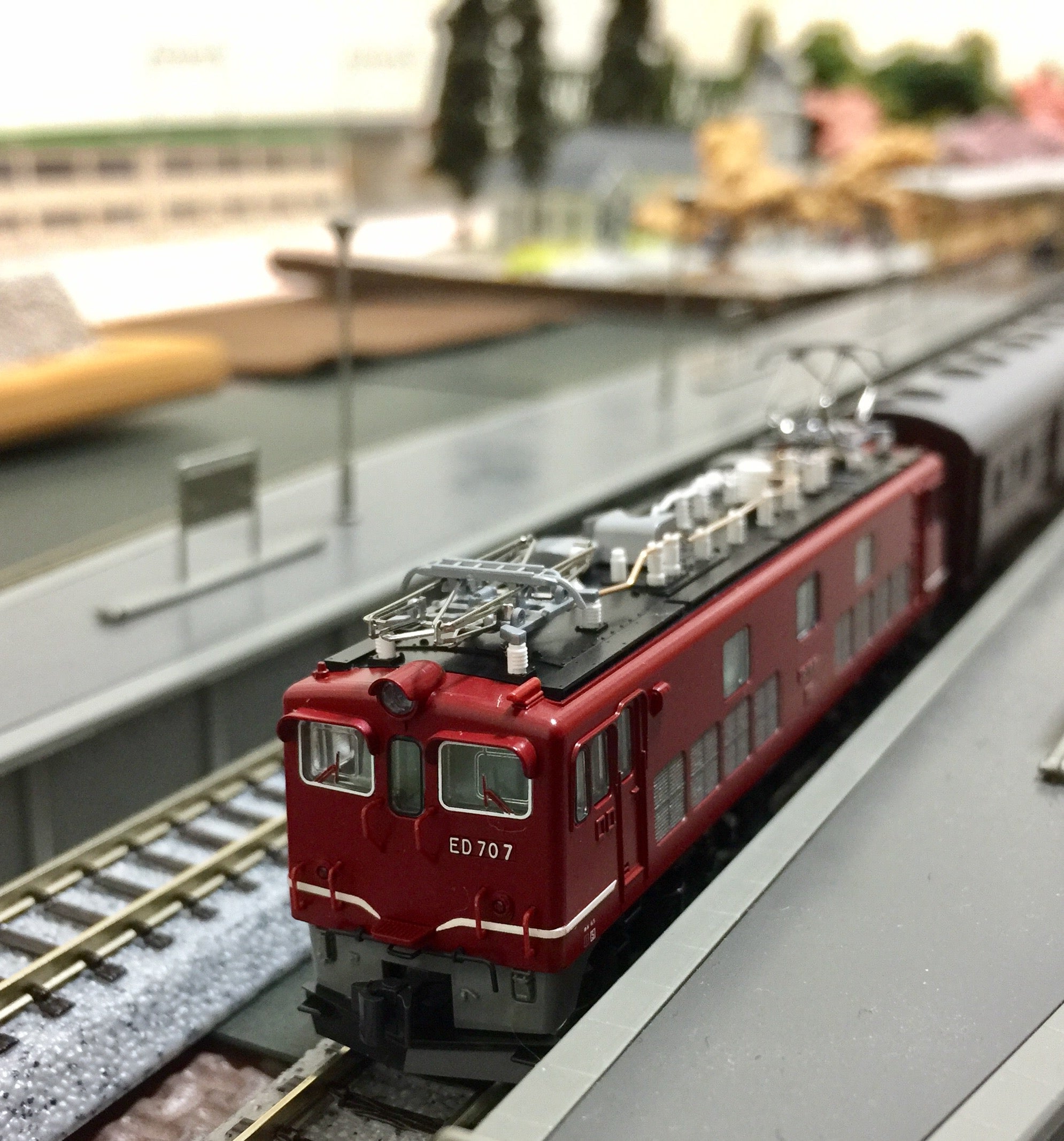 新同】KATO 10-1378 寝台急行つるぎ7両基本セット⑤ 新同】KATO 10