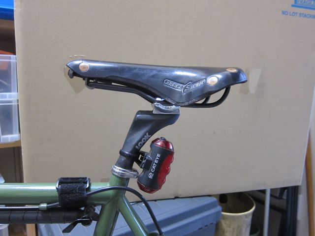 BROOKS SWIFT チタンサドル BROOKS（ブルックス）SWIFT Titanium