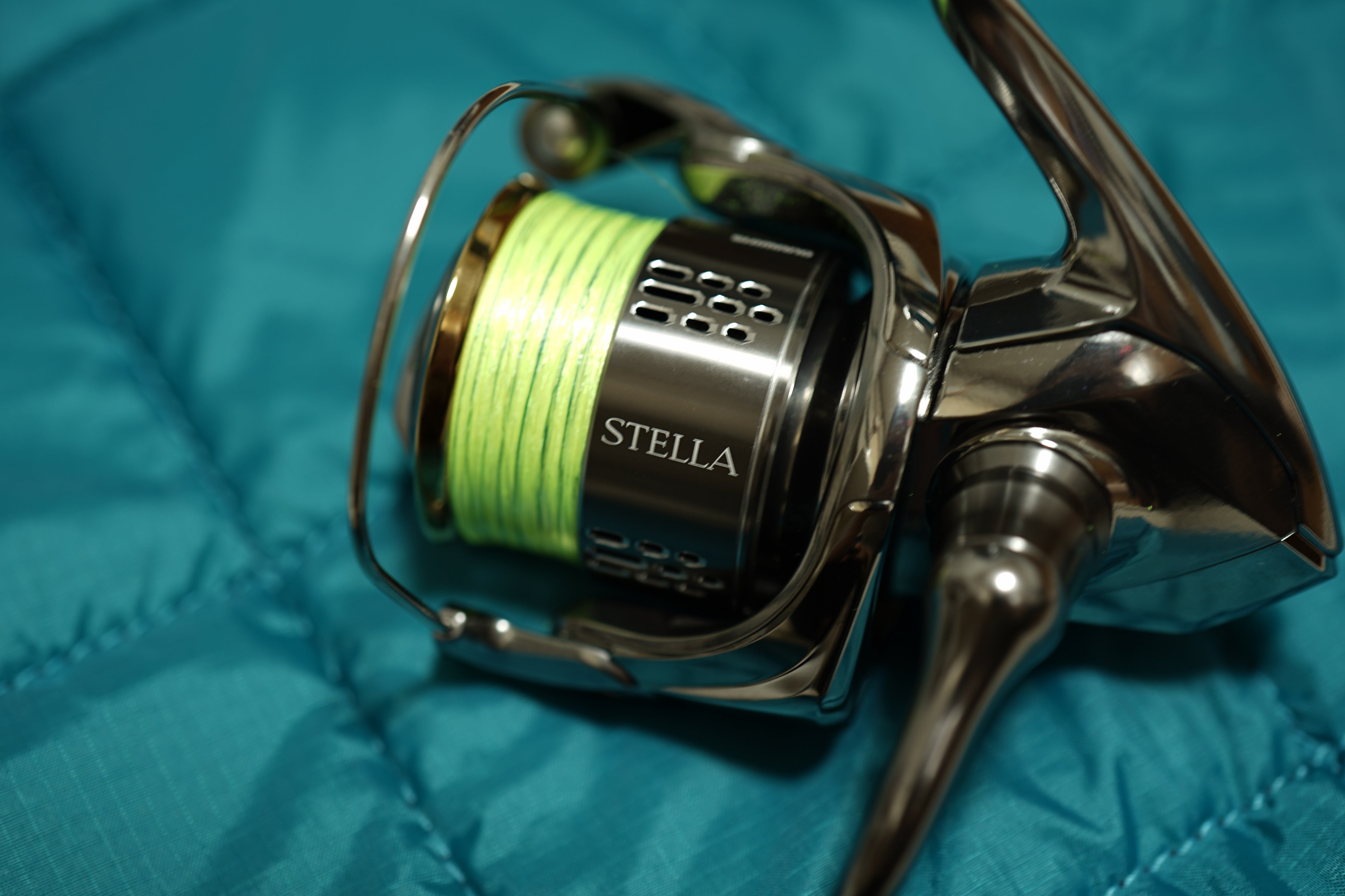 18ステラ C2000SHG | ヤマメ釣りの録