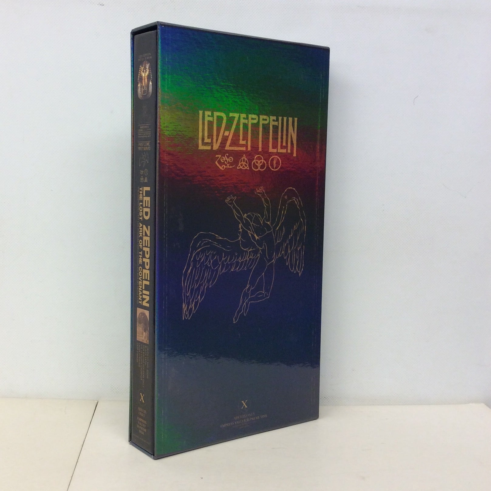 LED ZEPPELIN EMPRESS VALLEY BOX | 西新宿レコード店 Red Ring
