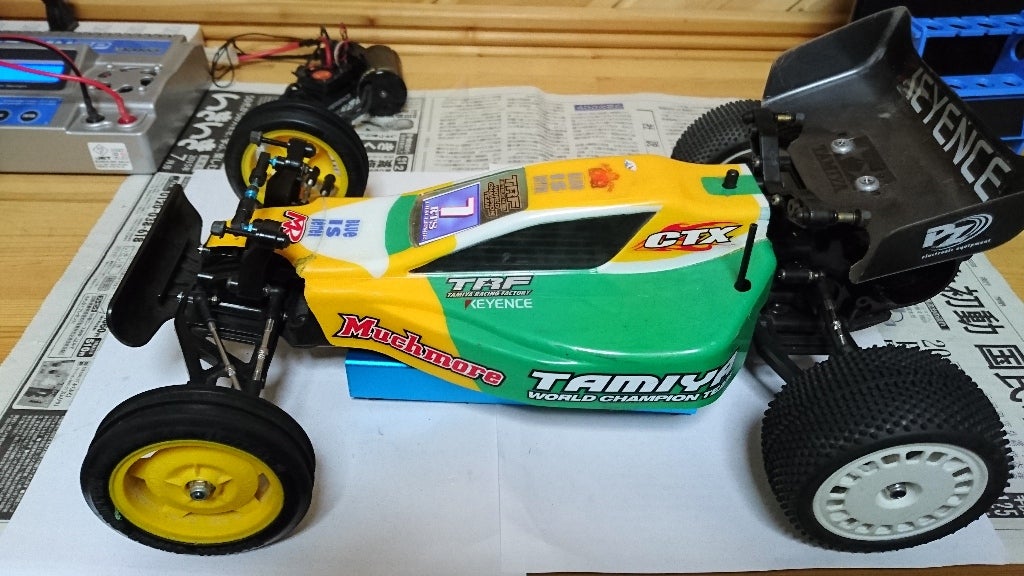 タミヤDT-02サンドバイパー始動！ | sabuの趣味ブログ